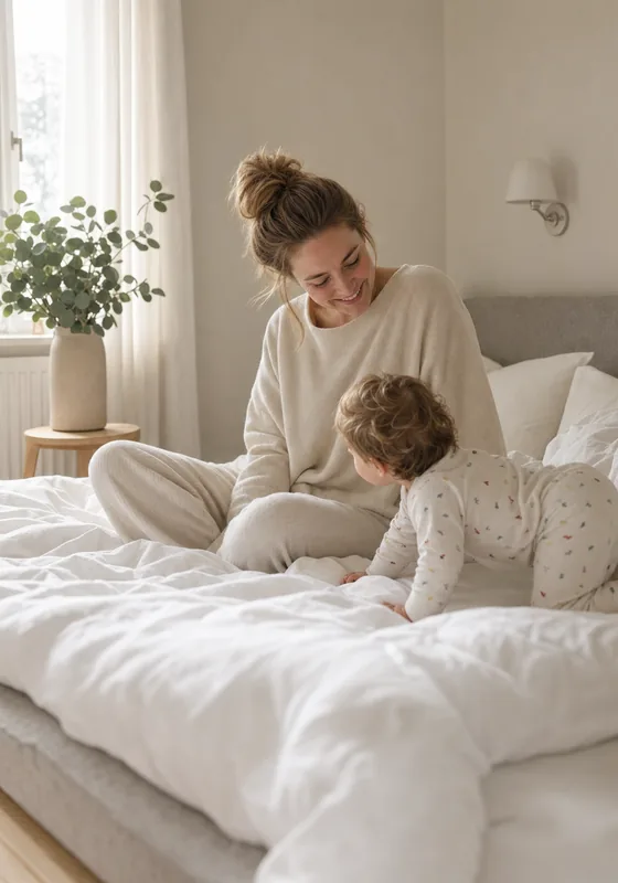 FamBed-perhesänky asiakkaan kotona